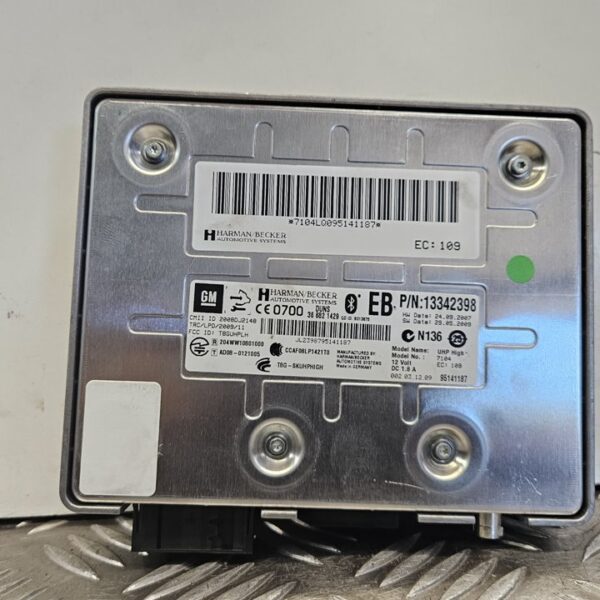 MODULO ELECTRONICO OPEL ASTRA J BERLINA 5P [13342398]