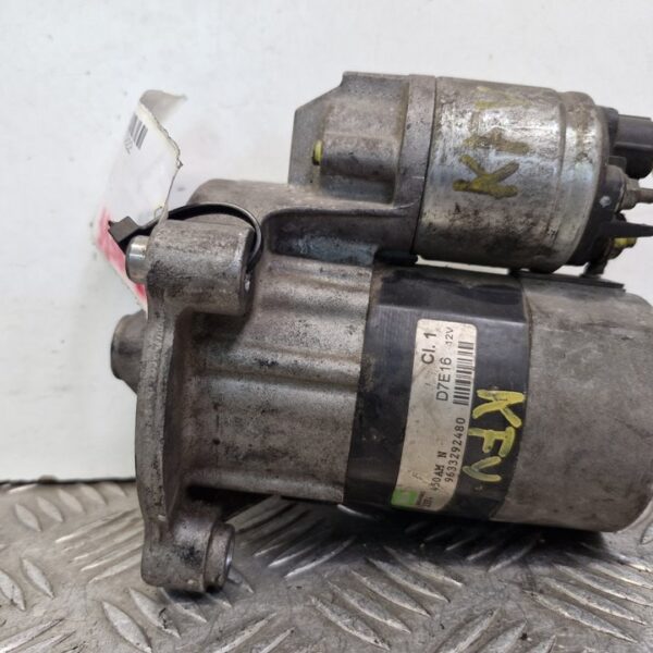 MOTOR ARRANQUE CITROEN C3 [9633292480]
