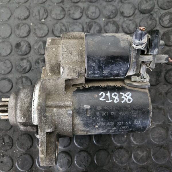 MOTOR ARRANQUE VOLKSWAGEN POLO IV (9N1) [0001120400]