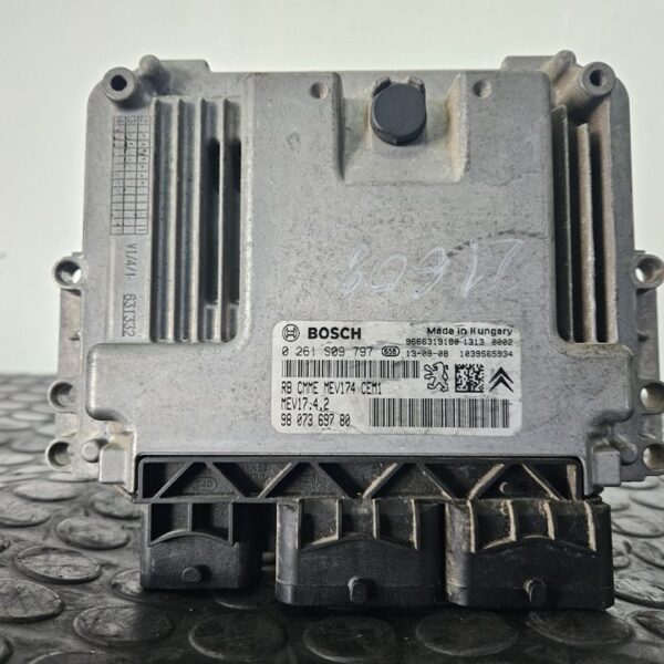 CENTRALITA MOTOR UCE CITROEN C3 [9807369780]