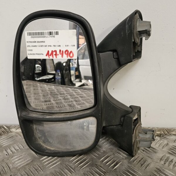 RETROVISOR IZQUIERDO OPEL VIVARO [010022]