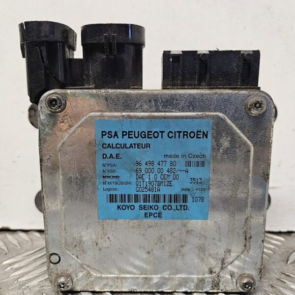 MODULO ELECTRONICO CITROEN C3 [9649847780]