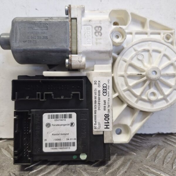 MOTOR ELEVALUNAS DELANTERO IZQUIERDO AUDI A3 (8P1) [8P0959801H]