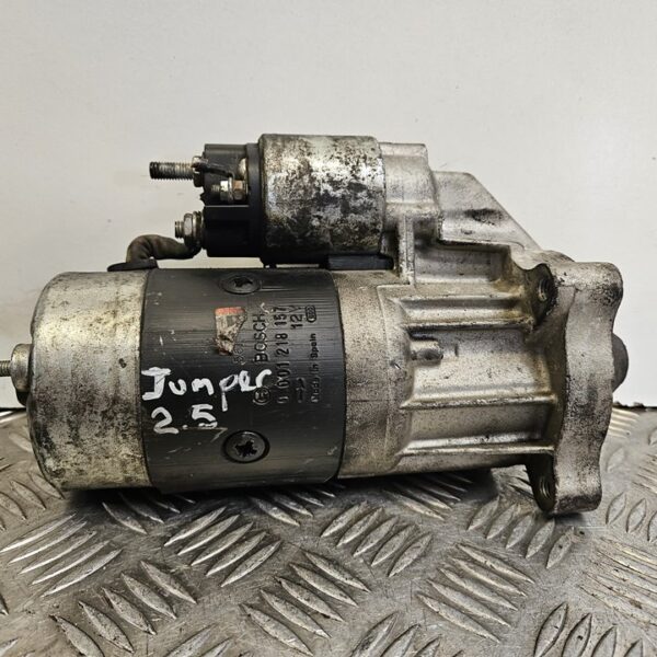 MOTOR ARRANQUE CITROEN JUMPER CAMIÓN [0001218157]