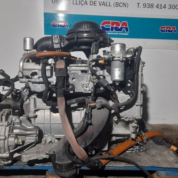 MOTOR COMPLETO RENAULT KANGOO II (F/KW0) [5AQ604]