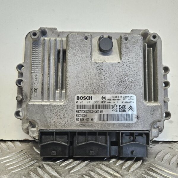 CENTRALITA MOTOR UCE CITROEN XSARA PICASSO [9656841180]