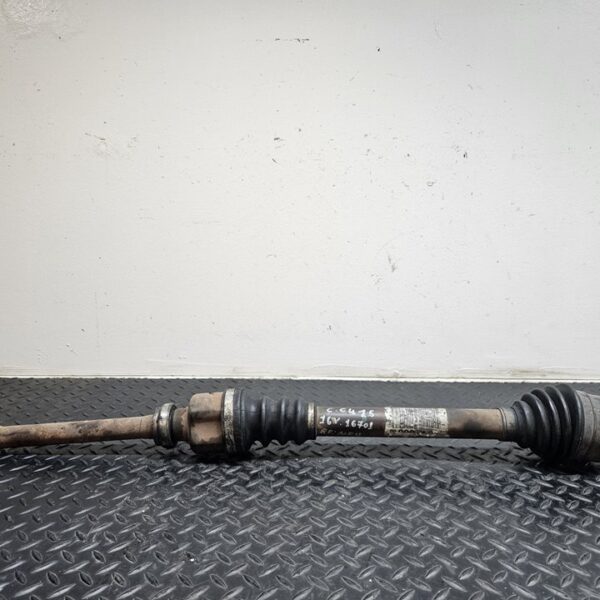 TRANSMISION DELANTERA DERECHA CITROEN C4 BERLINA [9636786880]