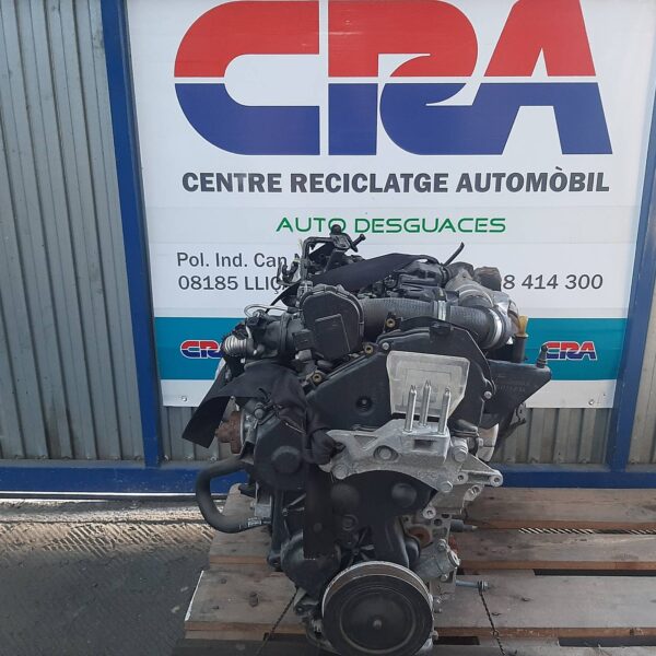 MOTOR COMPLETO FORD FIESTA (CB1) [KVJA]