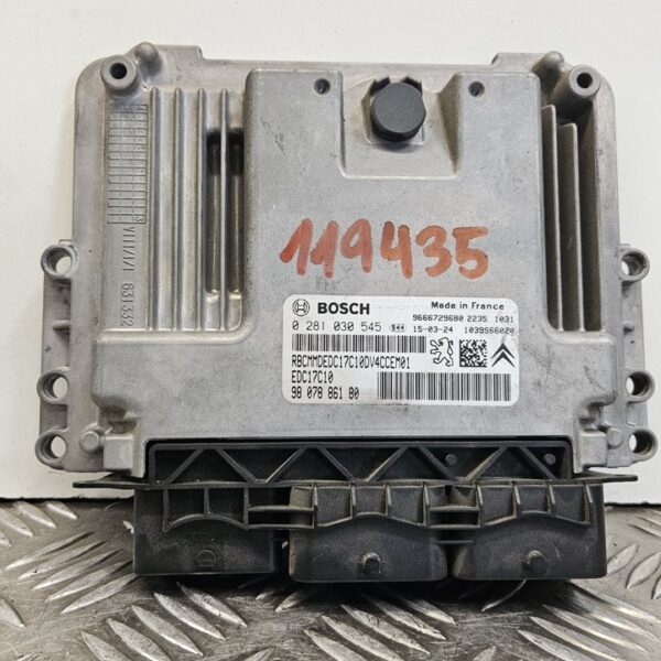 CENTRALITA MOTOR UCE PEUGEOT 208 [9807886180]