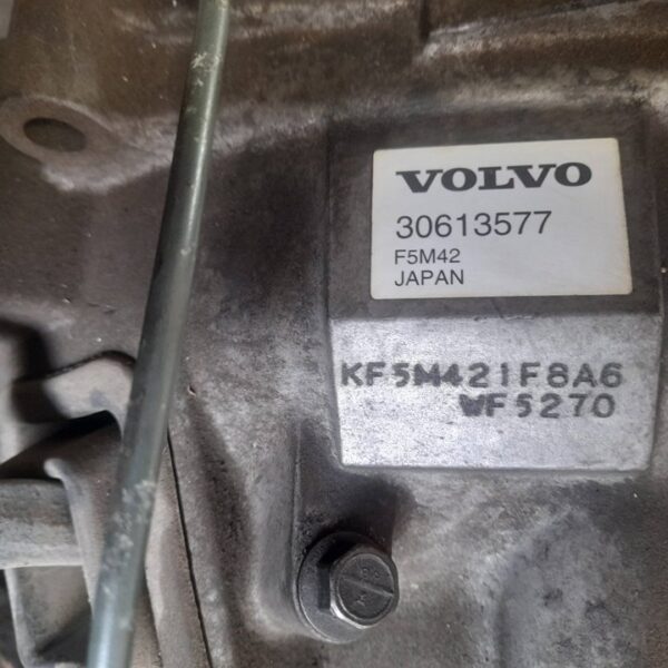 CAJA CAMBIOS VOLVO S40 BERLINA [F5M42]