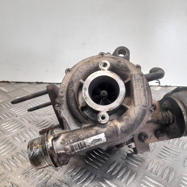 TURBOCOMPRESOR RENAULT SCENIC II (JM) [753383]
