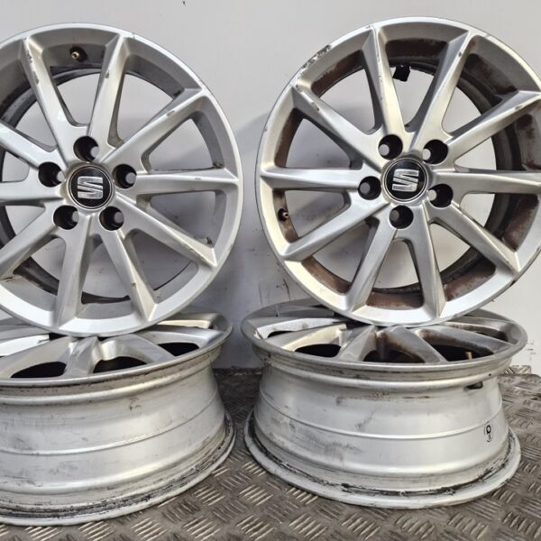 JUEGO LLANTAS SEAT IBIZA (6P1) [6P0601025E]