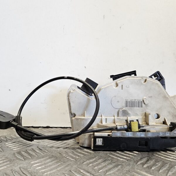 CERRADURA PUERTA TRASERA DERECHA SEAT IBIZA BERLINA (6J5) [6J0839016C]