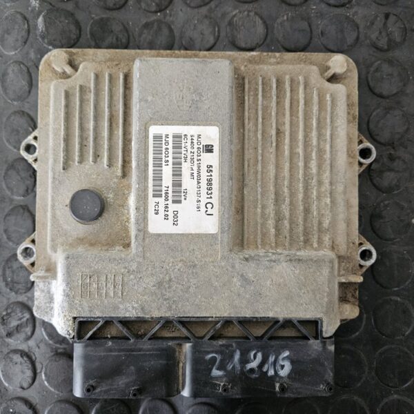 CENTRALITA MOTOR UCE OPEL CORSA D [55198931CJ]