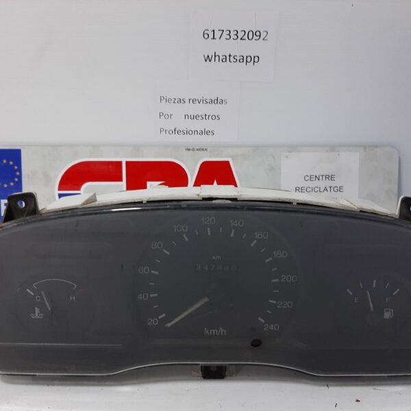 CUADRO INSTRUMENTOS FORD TRANSIT FURGÓN CORTO (FY) [431563AP818G]