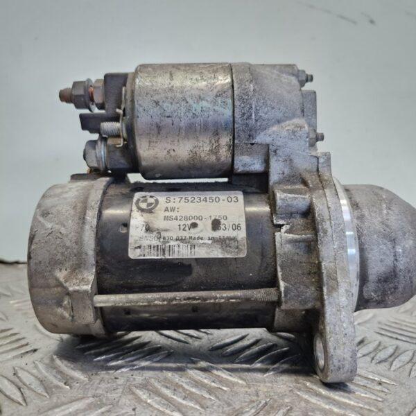 MOTOR ARRANQUE BMW SERIE 1 BERLINA (E81/E87) [MS4280001750]