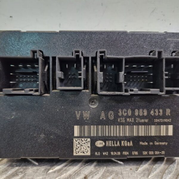 MODULO ELECTRONICO VOLKSWAGEN PASSAT CC (357) [3C0959433R]