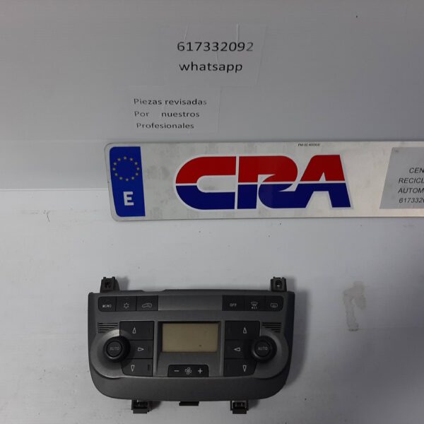 MANDO CLIMATIZADOR FIAT GRANDE PUNTO (199) [735419793]