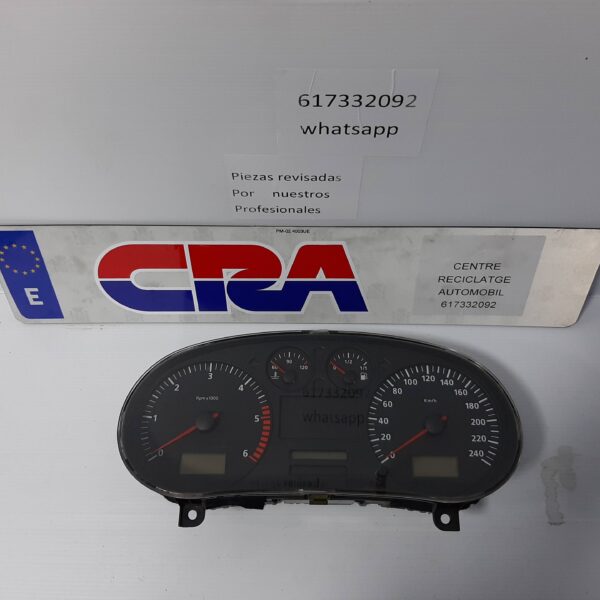 CUADRO INSTRUMENTOS SEAT TOLEDO (1M2) [W01M0920820E]