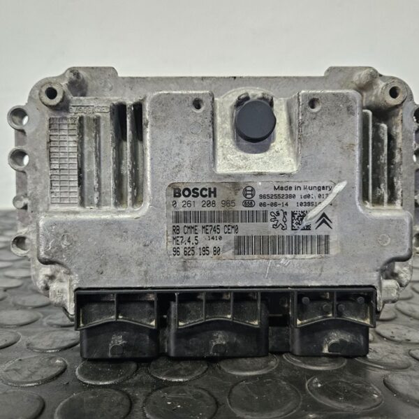 CENTRALITA MOTOR UCE PEUGEOT 207 [9662519580]