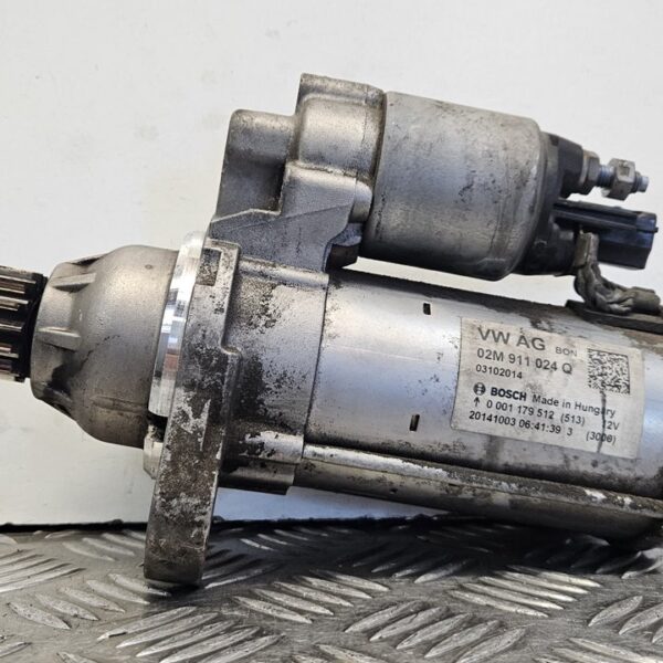 MOTOR ARRANQUE VOLKSWAGEN POLO V (6C1) [02M911024Q]