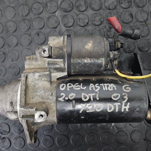 MOTOR ARRANQUE OPEL ASTRA G BERLINA [0001109062]
