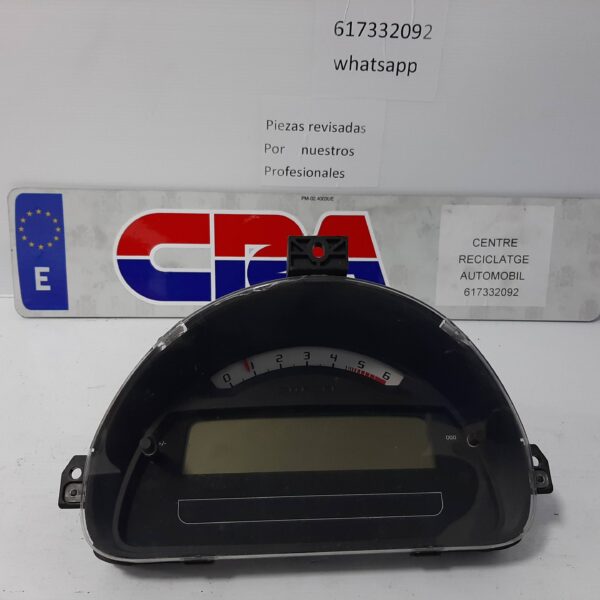 CUADRO INSTRUMENTOS CITROEN C3 [P9660225880]