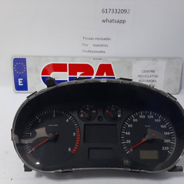 CUADRO INSTRUMENTOS SEAT IBIZA (6K1) [110008924004]