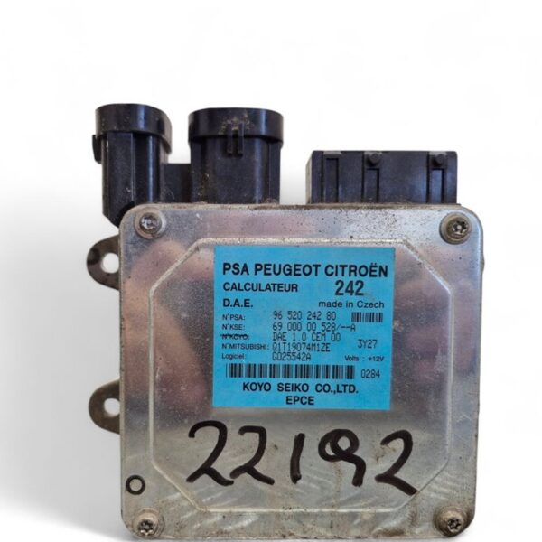 MODULO ELECTRONICO CITROEN C2 [9652024280]