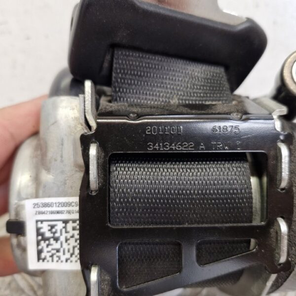 CINTURON SEGURIDAD TRASERO IZQUIERDO MERCEDES-BENZ CLASE GLC (BM 253) [34134622A]