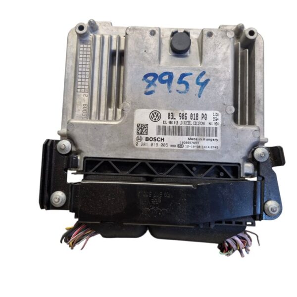 CENTRALITA MOTOR UCE SEAT EXEO BERLINA (3R2) [03L906018PQ]