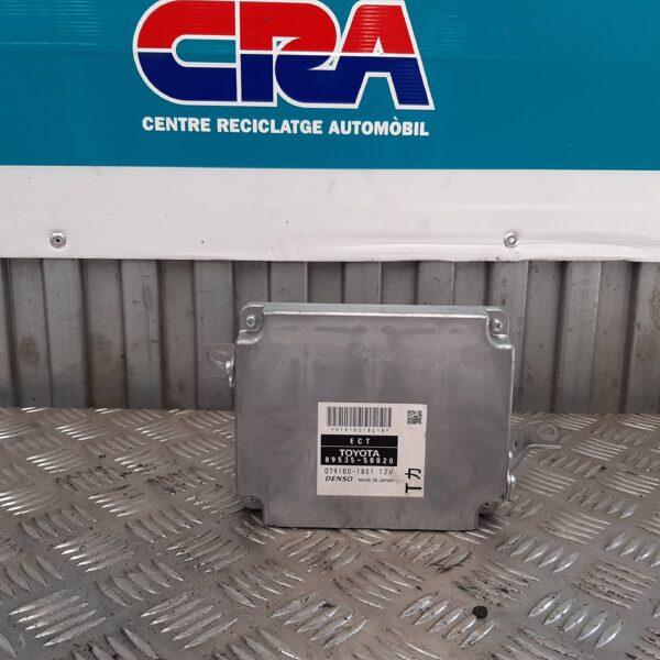 CENTRALITA CAMBIO AUTOMATICO TOYOTA LEXUS LS (USF4/UVF4) [89535-50020]