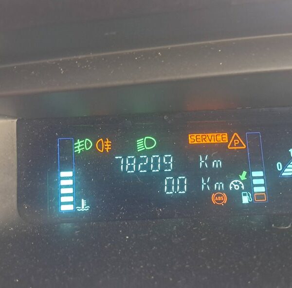 RENAULT SCENIC II (JM) [Authentique]