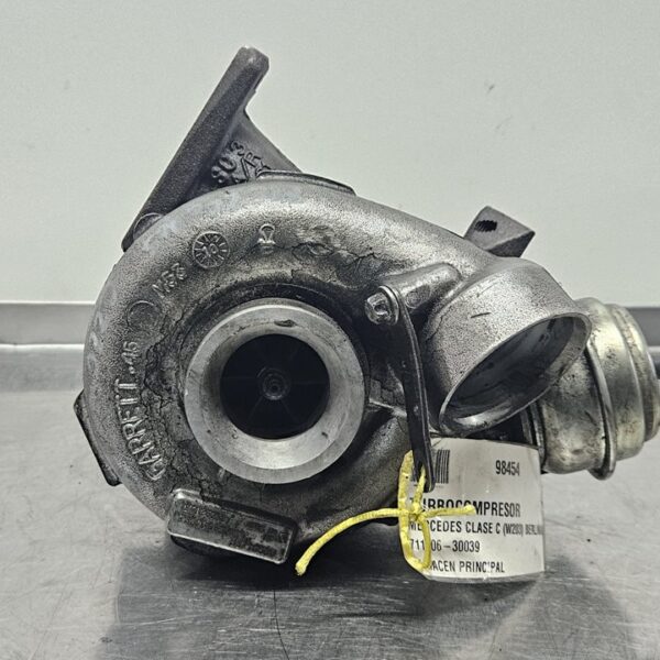 TURBOCOMPRESOR MERCEDES-BENZ CLASE C (BM 203) BERLINA [711006-30039]