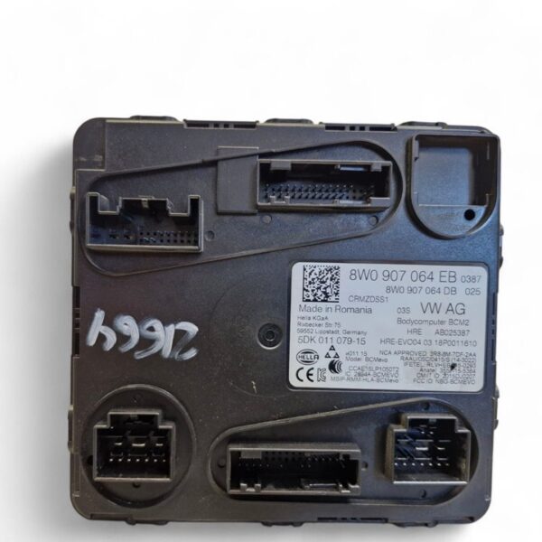 MODULO ELECTRONICO AUDI A5 SPORTBACK (F5A) [8W0907064EB]