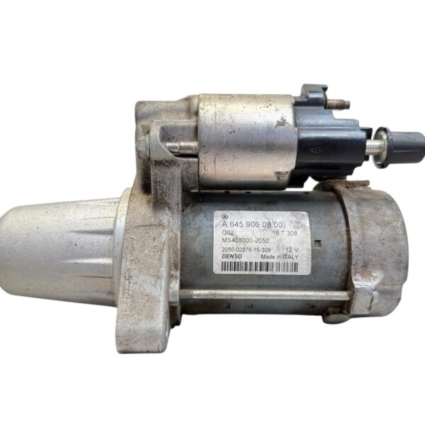 MOTOR ARRANQUE MERCEDES-BENZ CLASE A (BM 176) [A6459060800]
