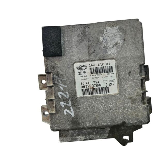 CENTRALITA MOTOR UCE PEUGEOT 206 [9639907880]