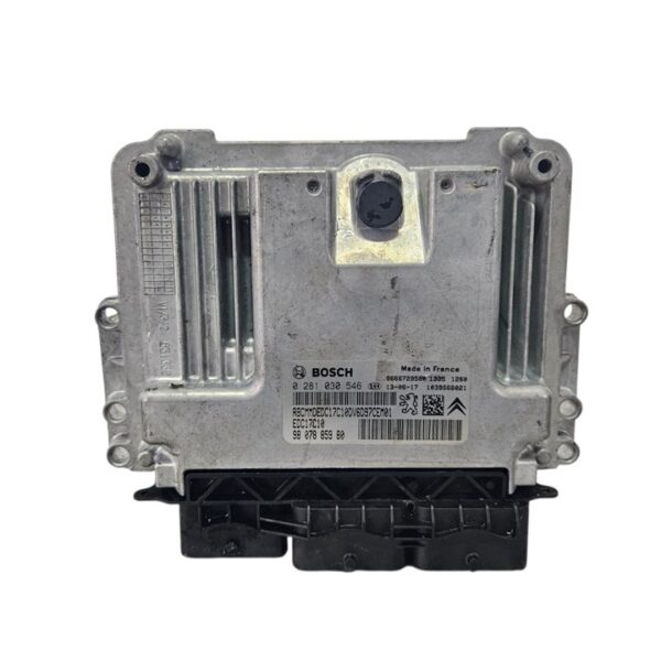 CENTRALITA MOTOR UCE PEUGEOT PARTNER FURGÓN [9807885980]