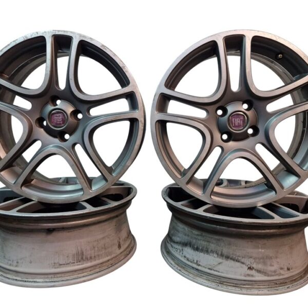 JUEGO LLANTAS FIAT GRANDE PUNTO (199) [735478916]