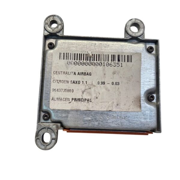 CENTRALITA AIRBAG CITROEN SAXO [9643735880]