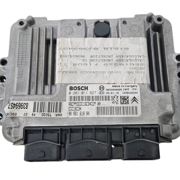 CENTRALITA MOTOR UCE PEUGEOT 307 BERLINA (S2) [9656161880]