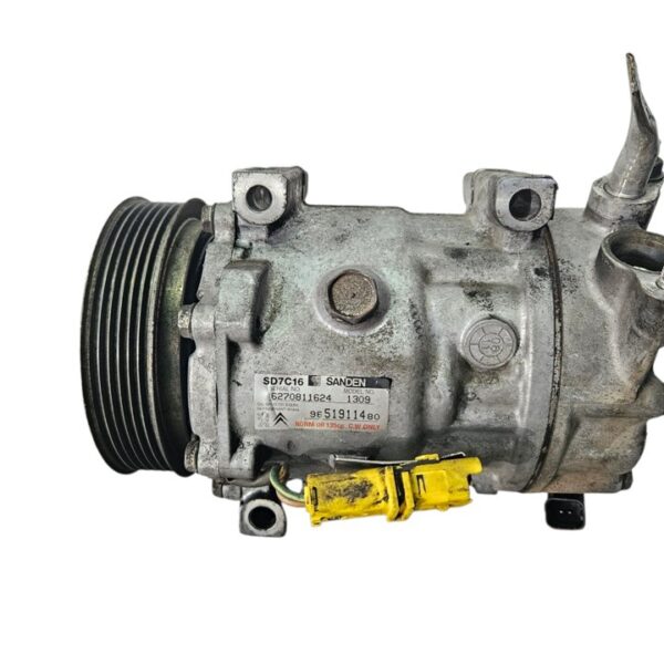COMPRESOR AIRE ACONDICIONADO CITROEN C4 COUPE [9651911480]