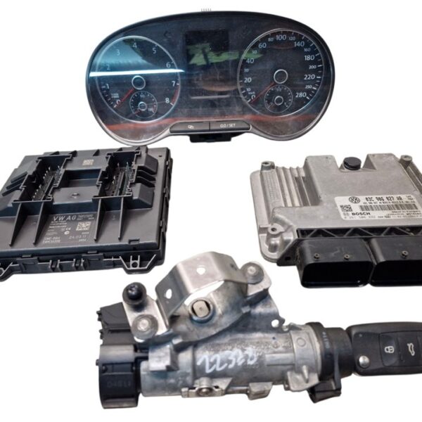 KIT ARRANQUE COMPLETO VOLKSWAGEN POLO V (6R1) [03C906027AR]