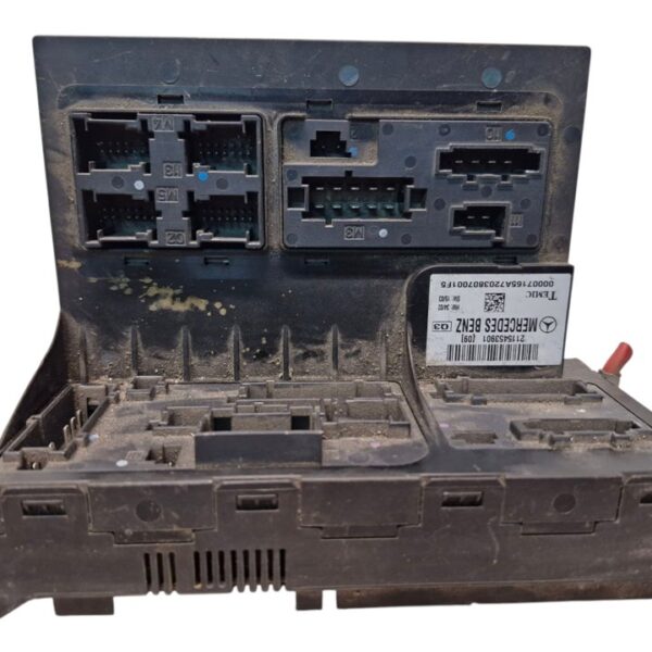 CAJA RELES / FUSIBLES MERCEDES-BENZ CLASE E (BM 211) FAMILIAR [2115453901]