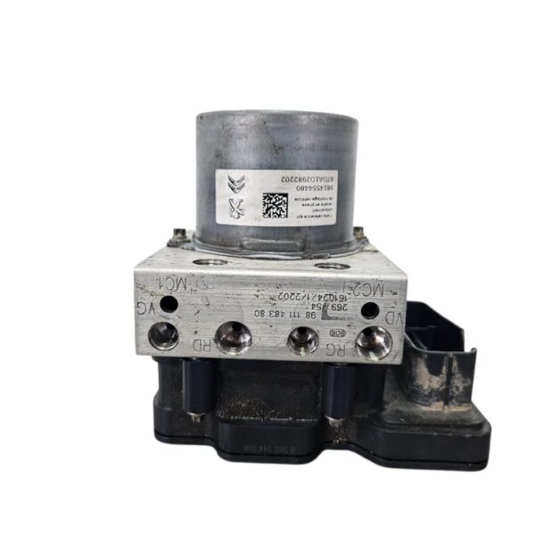 ABS PEUGEOT PARTNER FURGÓN [9814554480]