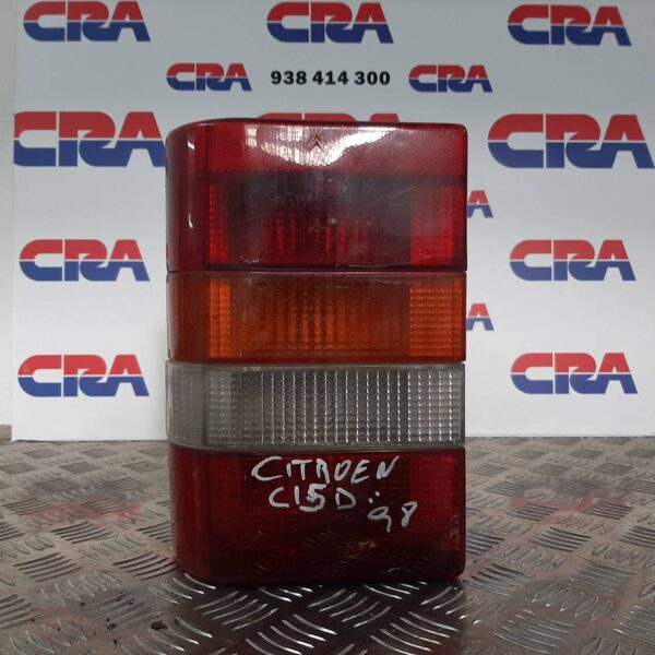 PILOTO TRASERO IZQUIERDO CITROEN C 15 [08190]