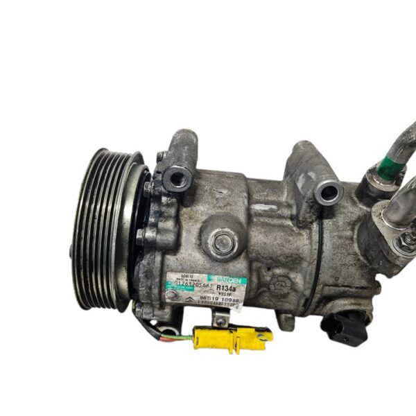 COMPRESOR AIRE ACONDICIONADO PEUGEOT 207 [9651910980]
