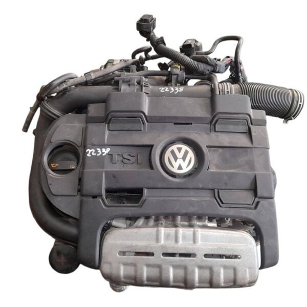 MOTOR COMPLETO VOLKSWAGEN POLO V (6R1) [CAV]