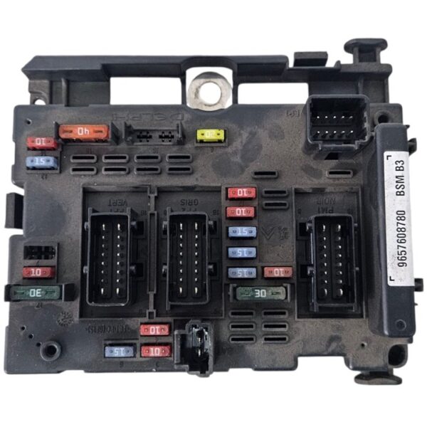 CAJA RELES / FUSIBLES PEUGEOT 307 BERLINA (S2) [9657608780]