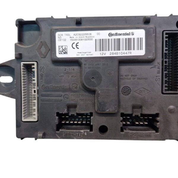 MODULO ELECTRONICO DACIA LODGY [284B10447R]